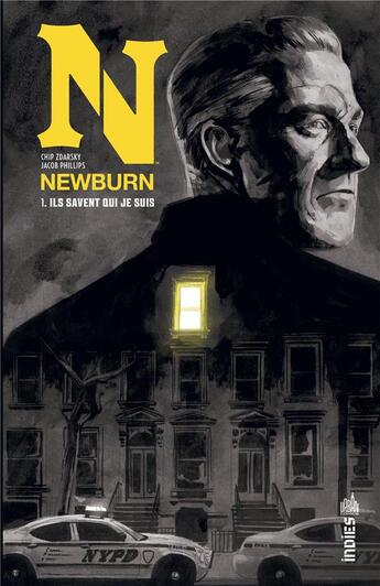 Couverture du livre « Newburn Tome 1 : ils savent qui je suis » de Chip Zdarsky et Jacob Phillips aux éditions Urban Comics