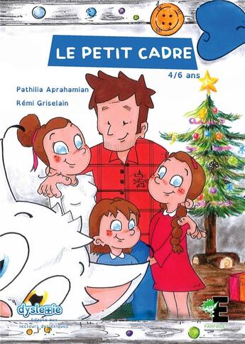 Couverture du livre « Le petit cadre » de Pathilia Aprahamian aux éditions Evidence Editions