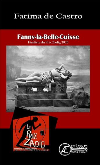 Couverture du livre « Fanny-la-belle-cuisse » de Fatima De Castro aux éditions Ex Aequo