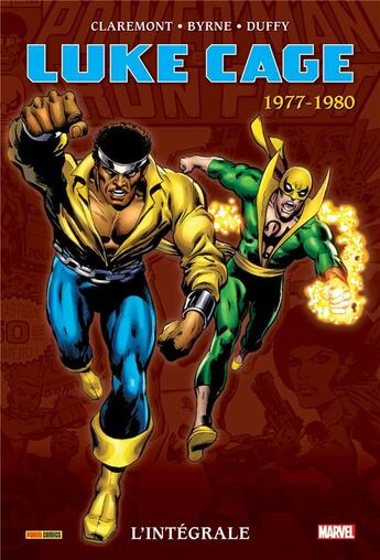 Couverture du livre « Luke Cage : Intégrale vol.4 : 1977-1980 » de John Byrne et Chris Claremont et Jo Duffy aux éditions Panini