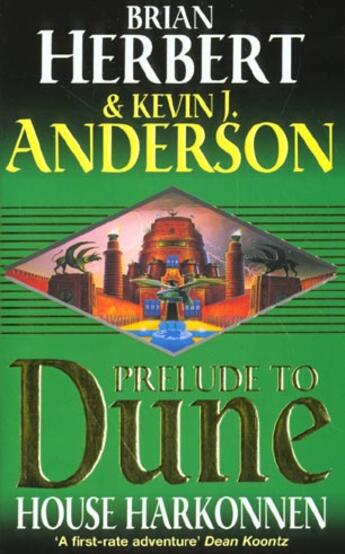 Couverture du livre « Dune House Arkonnen » de Brian Herbert aux éditions Hodder And Stoughton Digital