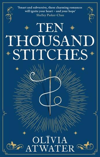 Couverture du livre « TEN THOUSAND STITCHES - RENGENCY FAERIE TALES » de Olivia Atwater aux éditions Orbit