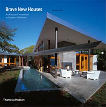 Couverture du livre « Brave new houses (paperback) » de Michael Webb aux éditions Thames & Hudson