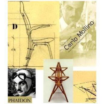 Couverture du livre « The furniture of Carlo Mollino » de Ferrari F Et N aux éditions Phaidon Press