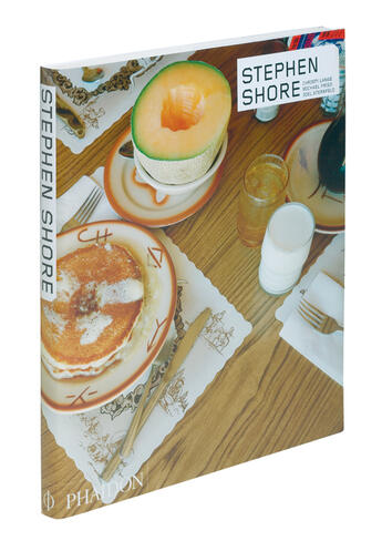 Couverture du livre « Stephen Shore » de  aux éditions Phaidon