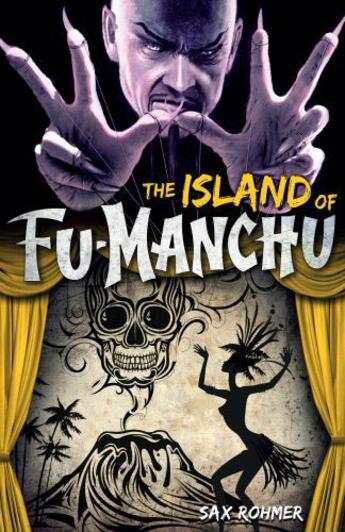 Couverture du livre « The Island of Fu-Manchu » de Sax Rohmer aux éditions Titan Digital