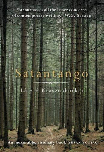 Couverture du livre « Satantango » de Laszlo Krasznahorkai aux éditions Atlantic Books Digital