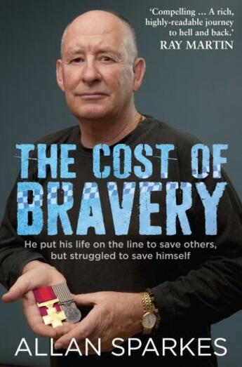 Couverture du livre « The Cost of Bravery » de Sparkes Allan aux éditions Penguin Books Ltd Digital