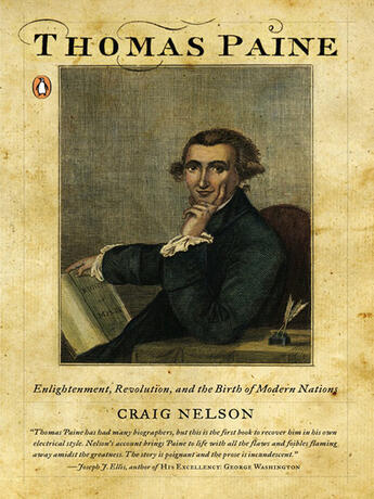 Couverture du livre « Thomas Paine » de Nelson Craig aux éditions Penguin Group Us