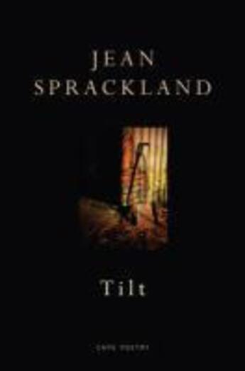 Couverture du livre « Tilt » de Sprackland Jean aux éditions Random House Digital