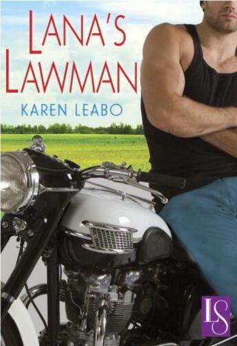 Couverture du livre « Lana's Lawman (Loveswept) » de Leabo Karen aux éditions Epagine