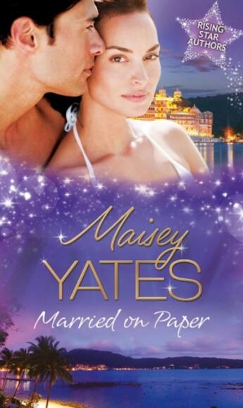 Couverture du livre « Married on Paper (Mills & Boon M&B) » de Maisey Yates aux éditions Mills & Boon Series