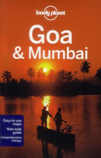 Couverture du livre « Goa & Mumbai (6e édition) » de Amelia Thomas aux éditions Lonely Planet France