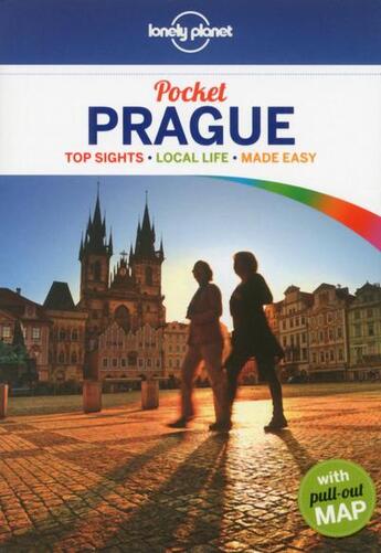 Couverture du livre « Prague (4e édition) » de Mark Baker aux éditions Lonely Planet France