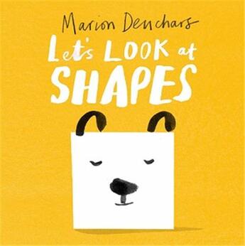 Couverture du livre « Let's look at... shapes » de Marion Deuchars aux éditions Laurence King