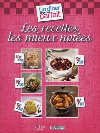 Couverture du livre « Un dîner presque parfait t.4 » de  aux éditions Hachette Pratique