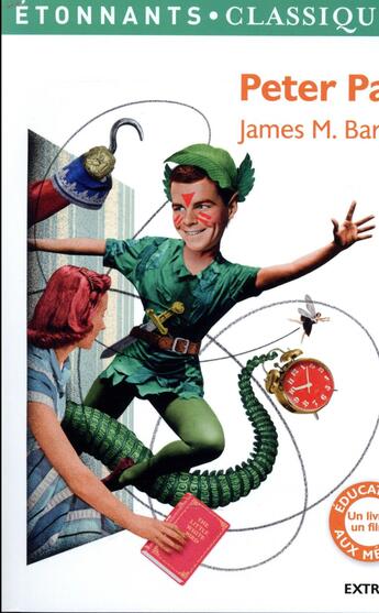 Couverture du livre « Peter Pan » de James Matthew Barrie aux éditions Flammarion