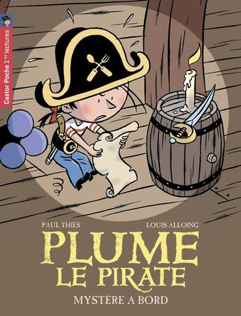 Couverture du livre « Plume le pirate Tome 4 » de Thies/Alloing aux éditions Pere Castor