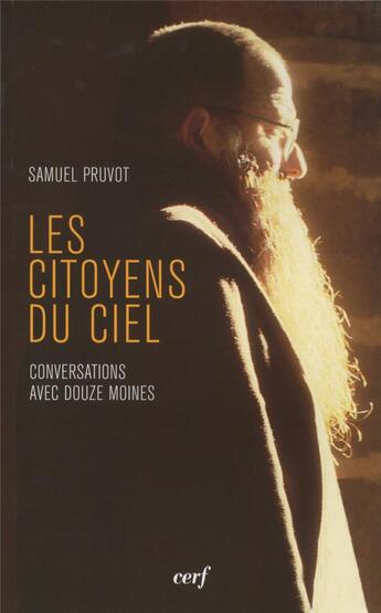 Couverture du livre « Citoyens du ciel » de Samuel Pruvot aux éditions Cerf