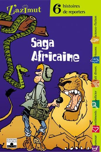 Couverture du livre « Reporter - saga africaine » de  aux éditions Fleurus