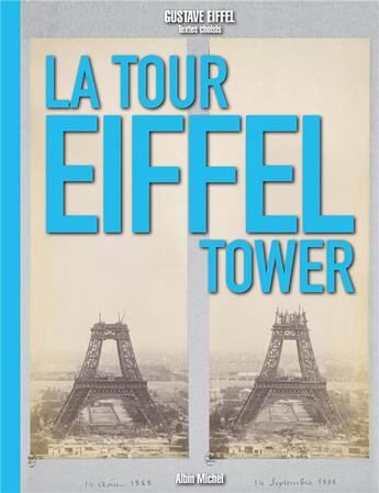 Couverture du livre « La Tour Eiffel / Eiffel tower » de Gustave Eiffel aux éditions Albin Michel
