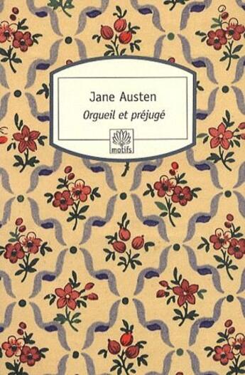 Couverture du livre « Orgueil et préjugé » de Jane Austen aux éditions Rocher