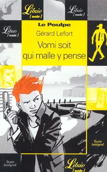 Couverture du livre « Le pouple - vomi soit qui malle y pense » de Gerard Lefort aux éditions J'ai Lu