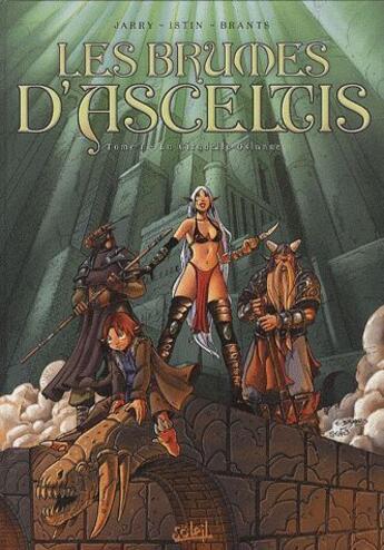 Couverture du livre « Les brumes d'Asceltis T.4 ; en terre scente » de Jean-Luc Istin et Elsa Brants et Nicolas Jarry et Elodie Jacquemoire aux éditions Soleil