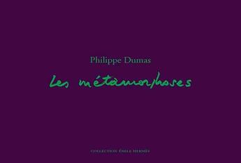 Couverture du livre « La métamorphose » de Philippe Dumas aux éditions Actes Sud