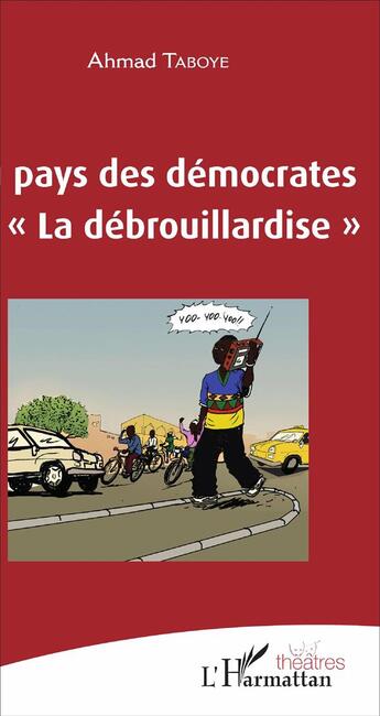 Couverture du livre « Pays des démocrates ; 