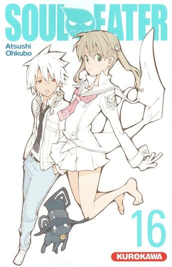 Couverture du livre « Soul eater Tome 16 » de Atsushi Ohkubo aux éditions Kurokawa