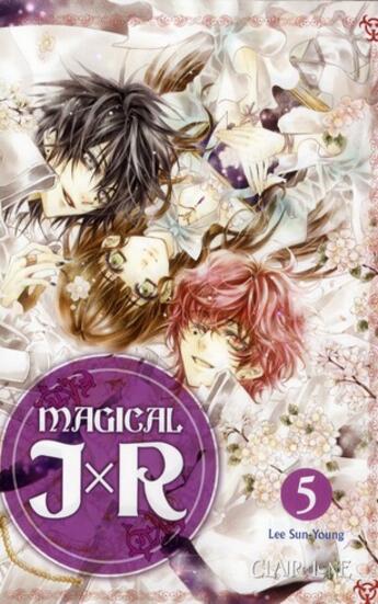 Couverture du livre « Magical JxR Tome 5 » de Sun-Young Lee aux éditions Clair De Lune