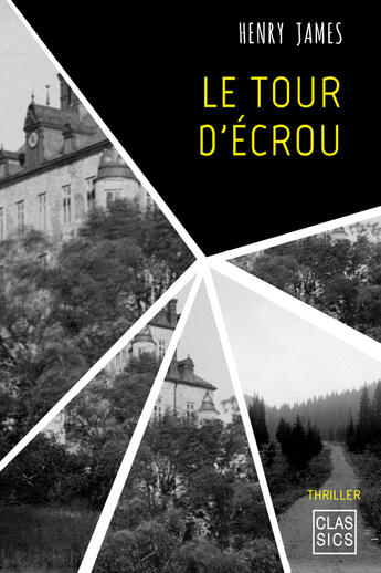 Couverture du livre « Le Tour d'écrou » de Henry James aux éditions Storylab