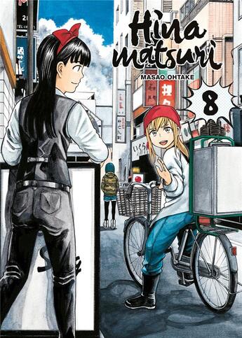 Couverture du livre « Hinamatsuri Tome 8 » de Masao Ohtake aux éditions Meian