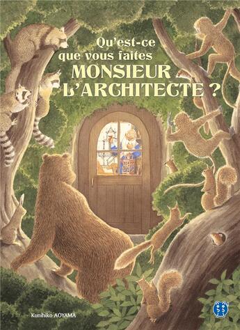 Couverture du livre « Qu'est-ce que vous faîtes monsieur l'architecte ? » de Aoyama Kunihiko aux éditions Nobi Nobi