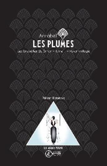 Couverture du livre « Les enquêtes de Simon t.1 ; les plumes » de Annabel Peyrard aux éditions Ex Aequo