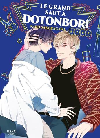 Couverture du livre « Le grand saut à Dotonbori Tome 2 » de Naro Sakuragawa aux éditions Boy's Love