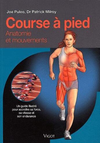 Couverture du livre « Course a pied » de Puleo/Milroy aux éditions Vigot