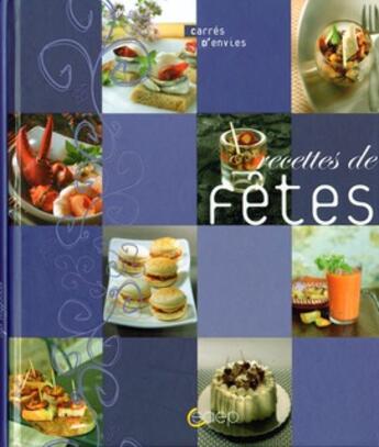 Couverture du livre « Recettes De Fete » de  aux éditions Saep