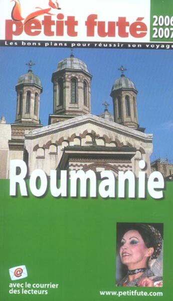 Couverture du livre « Roumanie (édition 2006/2007) » de Collectif Petit Fute aux éditions Le Petit Fute