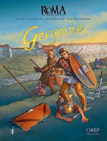 Couverture du livre « Gergovie » de  aux éditions Orep