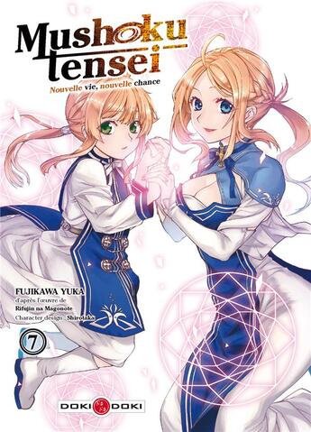 Couverture du livre « Mushoku tensei : nouvelle vie, nouvelle chance Tome 7 » de Rifujin Na Magonote et Yuka Fujikawa aux éditions Bamboo