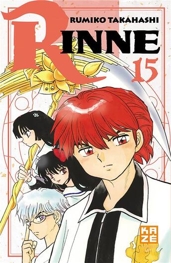 Couverture du livre « Rinne Tome 15 » de Rumiko Takahashi aux éditions Crunchyroll