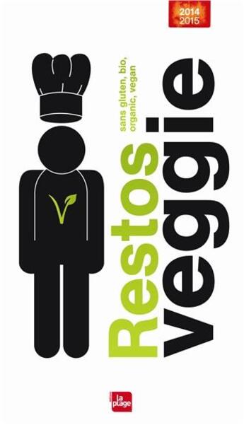 Couverture du livre « Restos veggie » de  aux éditions La Plage