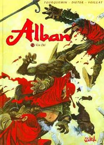 Couverture du livre « Alban t.4 ; vox dei » de Fourquemin et Dieter aux éditions Soleil