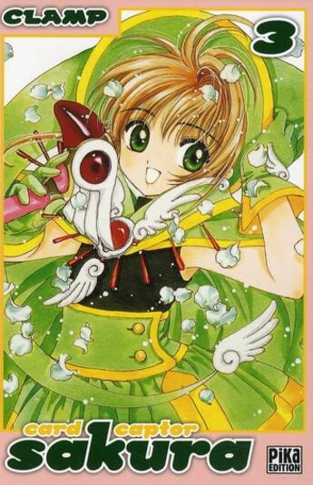 Couverture du livre « Card captor Sakura - édition double T.2 » de Clamp aux éditions Pika