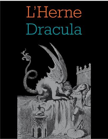 Couverture du livre « Dracula » de  aux éditions L'herne