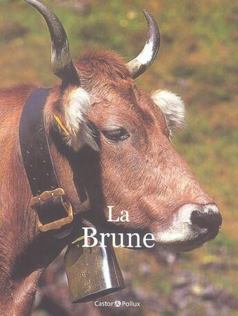 Couverture du livre « La Brune » de  aux éditions Castor Et Pollux