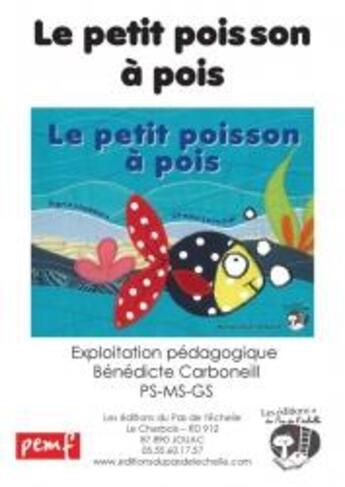 Couverture du livre « Fichier Multi Niveau Petit Poisson A Pois » de B Carboneill aux éditions Pemf