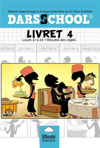 Couverture du livre « Darsschool livret 4 » de Noredine Allam aux éditions Bdouin